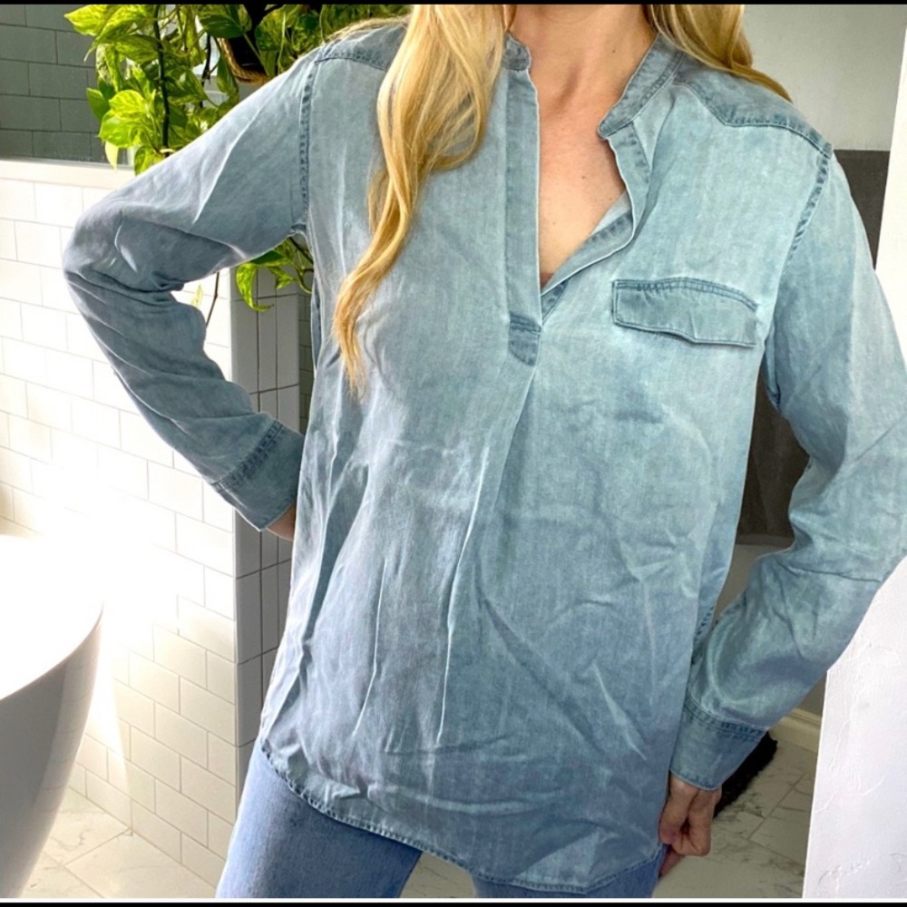 Gap Denim Top
